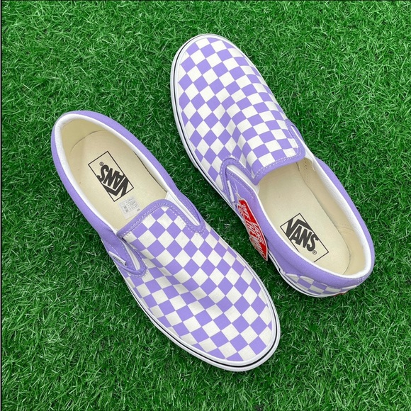 Vans Classic Slip On Violet - Picture 5 of 5